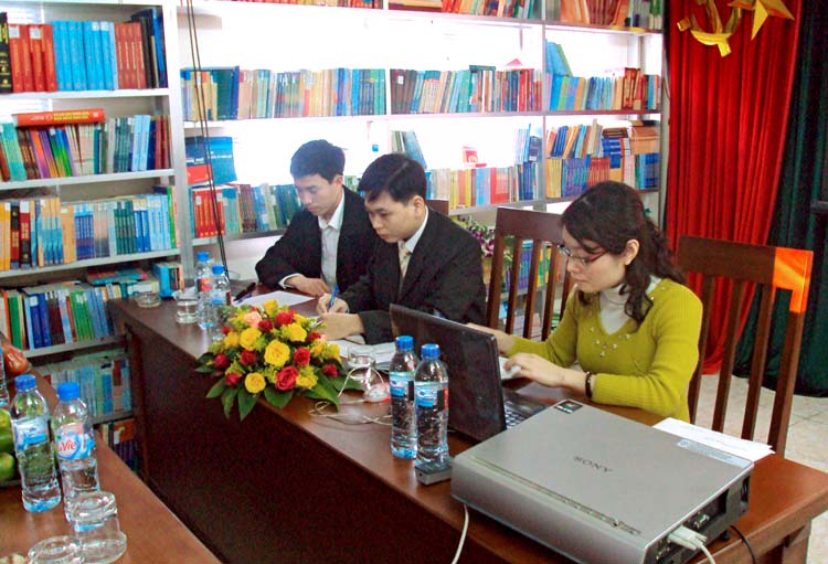 Đại hội Chi đoàn Nhà xuất bản Tư pháp nhiệm kỳ 2011-2012