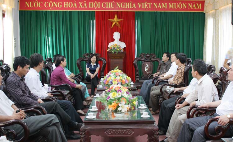 Thứ trưởng Nguyễn Thuý Hiền thăm và làm việc tại huyện Yên Minh và Mèo Vạc, tỉnh Hà Giang
