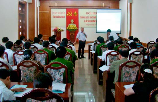 Quảng Ninh: Hội nghị triển khai Luật Lý lịch tư pháp, Luật Nuôi con nuôi và các văn bản hướng dẫn thi hành
