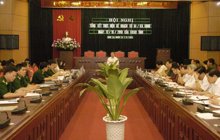 Sơn La: Tổ chức Hội nghị tổng kết việc triển khai thực hiện Kế hoạch số 64/KH-UBND ngày 12/10/2010 của UBND tỉnh