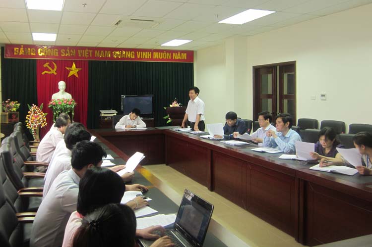 Đoàn công tác Bộ Tư pháp khảo sát nhu cầu đào tạo trung cấp Luật tại Lai Châu