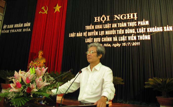 Thanh Hóa: Tổ chức Hội nghị triển khai các văn bản luật