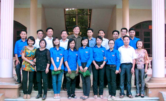Kết quả hoạt động của Đoàn thanh niên tình nguyện Cơ quan Bộ Tư pháp tại tỉnh Hoà Bình