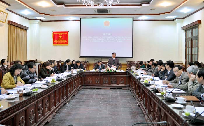 Hội nghị triển khai công tác kế hoạch - tài chính của Bộ Tư pháp năm 2012