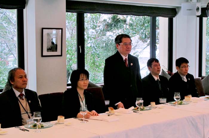 Thứ trưởng Đinh Trung Tụng dẫn đầu Đoàn công tác làm việc tại Nhật Bản
