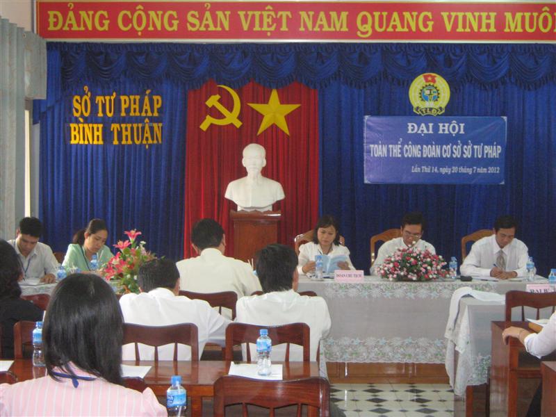 Bình Thuận: Đại hội Công đoàn cơ sở lần thứ XIV