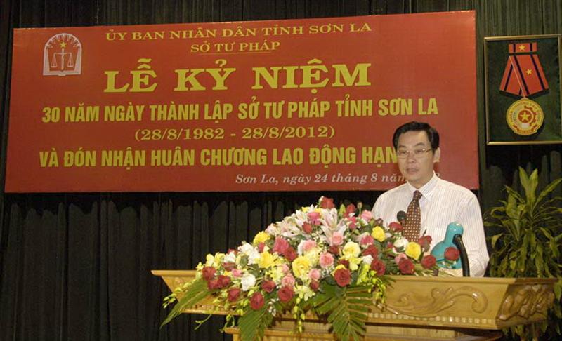 Sơn La: Kỷ niệm 67 năm ngày truyền thống Ngành Tư pháp Việt Nam, 30 năm thành lập Sở Tư pháp và đón nhận Huân chương Lao động hạng III