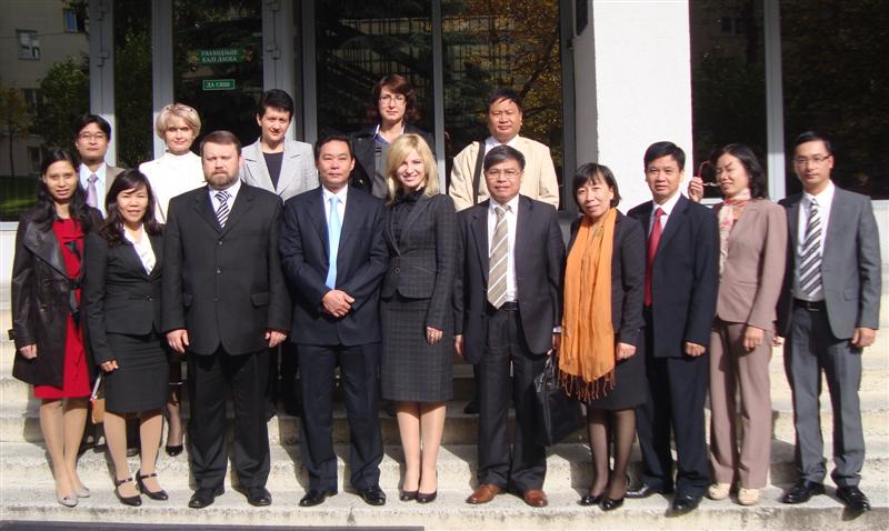 Đoàn công tác Bộ Tư pháp Việt Nam thăm và làm việc tại Cộng hòa Belarus