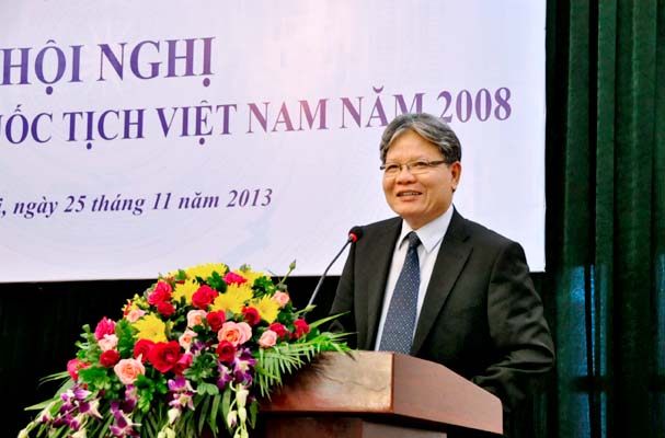 Hội nghị sơ kết thi hành Luật Quốc tịch Việt Nam năm 2008