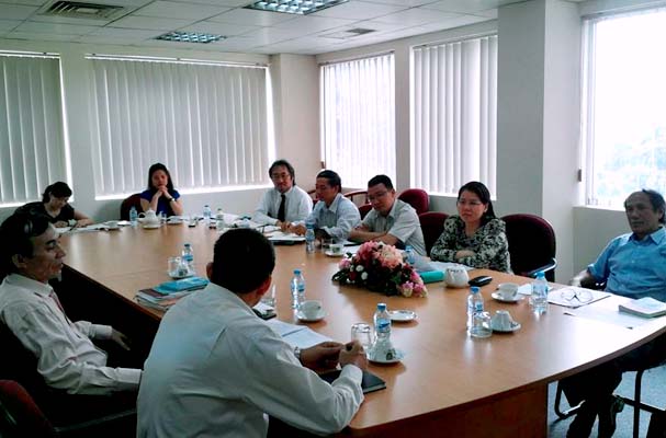 Đoàn công tác liên Bộ làm việc với các cơ quan có thẩm quyền đăng ký giao dịch bảo đảm tại TP Hồ Chí Minh nhằm phục vụ việc hoàn thiện dự thảo Đề án “Tích hợp, quản lý, vận hành Hệ thống dữ liệu quốc gia về giao dịch bảo đảm”