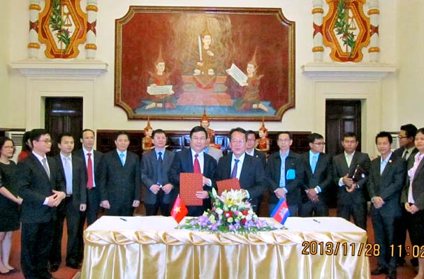 Đàm phán Hiệp định về dẫn độ giữa CHXHCN Việt Nam và Vương quốc Cam-pu-chia