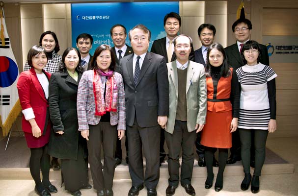 Đoàn công tác của Bộ Tư pháp nghiên cứu, khảo sát hoạt động trợ giúp pháp lý tại Hàn Quốc