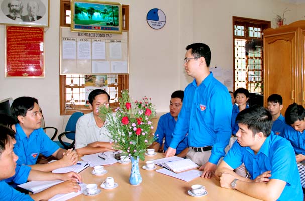 Đoàn Thanh niên Bộ Tư pháp tham gia tình nguyên tại huyện Mường La