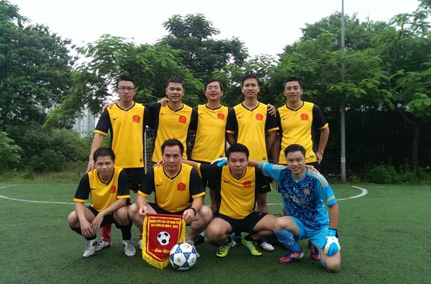 Bộ Tư pháp tham gia giải bóng đá của Đoàn Khối các cơ quan Trung ương