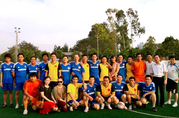 Đoàn Thanh niên Bộ Tư pháp tổ chức giao lưu bóng đá chào mừng 68 năm thành lập Ngành Tư pháp Việt Nam