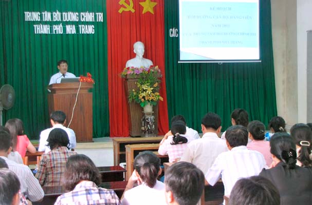 TP.Nha Trang (Khánh Hòa): Tập huấn văn bản pháp luật về xử lý vi phạm hành chính và thi hành án hình sự