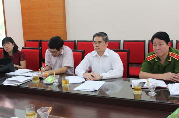 Kiểm tra liên ngành tình hình thực hiện Luật Lý lịch tư pháp tại Phú Thọ, Tuyên Quang và Thành phố Hà Nội