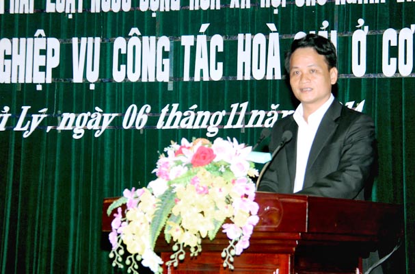 Hưởng ứng Ngày pháp luật tại thành phố Phủ Lý, tỉnh Hà Nam