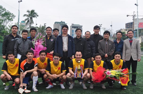 Đoàn Thanh niên Bộ Tư pháp tổ chức Giải bóng đá chào mừng 83 năm ngày thành lập Đoàn 