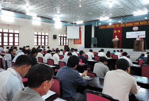 Sở Tư pháp tỉnh Gia Lai tổ chức 02 Hội nghị tập huấn chuyên sâu về xử lý vi phạm hành chính