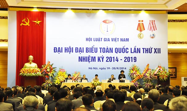 Đại hội đại biểu toàn quốc lần thứ XII Hội Luật gia Việt Nam