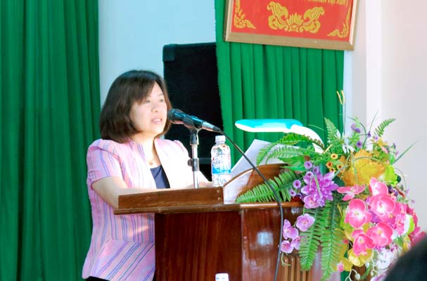 Khóa tập huấn văn bản pháp luật mới cho lãnh đạo và chuyên viên Phòng Phổ biến, giáo dục pháp luật, Sở Tư pháp các tỉnh, thành phố từ Thừa Thiên – Huế trở ra Bắc