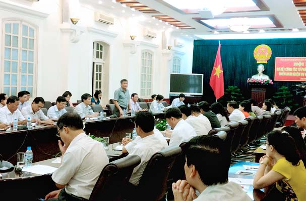 Hải Phòng: Tổ chức Hội nghị sơ kết công tác tư pháp 6 tháng đầu năm 2014, triển khai nhiệm vụ 6 tháng cuối năm 2014