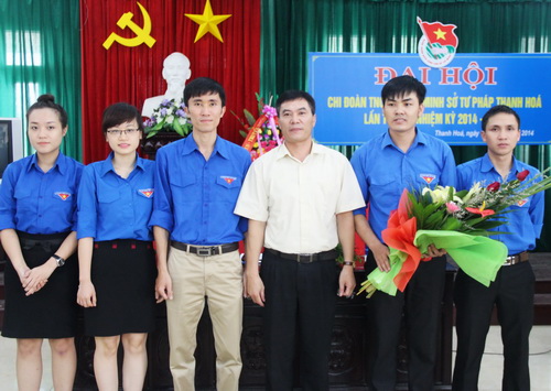Chi Đoàn Sở Tư pháp Thanh Hóa tổ chức Đại hội nhiệm kỳ 2014 -2017