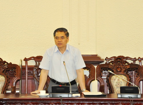 Thẩm định dự thảo Nghị quyết liên tịch giữa Chính phủ và Ủy ban Trung ương Mặt trân Tổ quốc Việt Nam hướng dẫn phối hợp thực hiện một số quy định của pháp luật về hòa giải cơ sở
