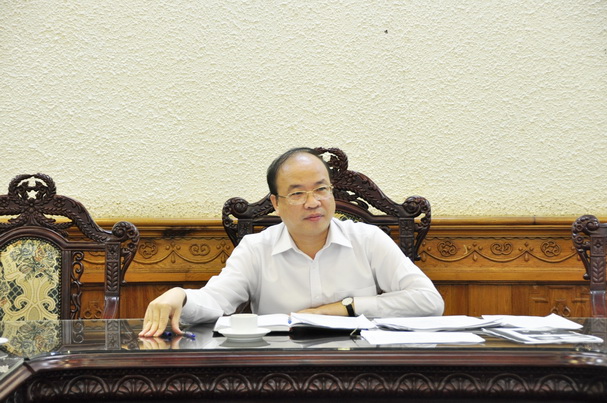 Họp Ban giám khảo cuộc thi viết “Tìm hiểu Hiến pháp nước CHXHCN Việt Nam”