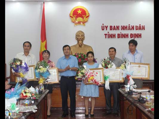 Bình Định:  Hội nghị tổng kết và trao giải Cuộc thi viết “Tìm hiểu Hiến pháp Nước Cộng hòa xã hội chủ nghĩa Việt Nam”