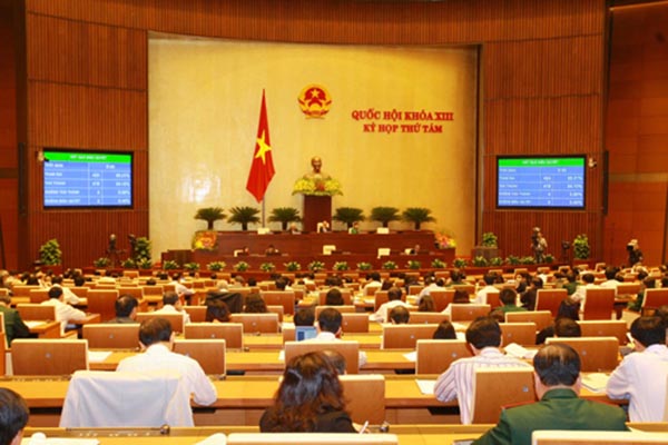Quốc hội thông qua dự thảo Bộ luật dân sự