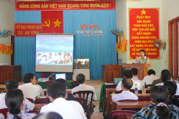 Kết quả hoạt động trợ giúp pháp lý năm 2015 trên địa bàn tỉnh Quảng Ngãi