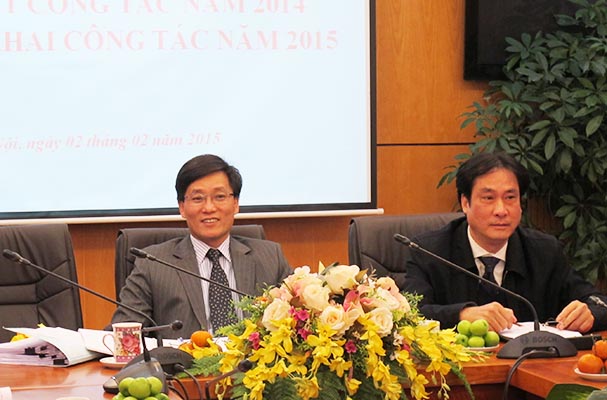 Cục Đăng ký Quốc gia giao dịch bảo đảm tổ chức Hội nghị triển khai công tác năm 2015