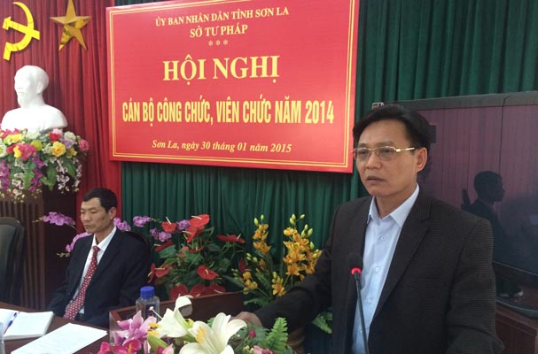 Sơn La: tổ chức Hội nghị cán bộ, công chức, viên chức năm 2014