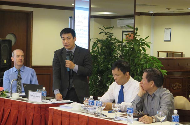 Tổ chức hội thảo, tọa đàm về dự thảo Bộ luật Dân sự (sửa đổi) tại thành phố Hồ Chí Minh