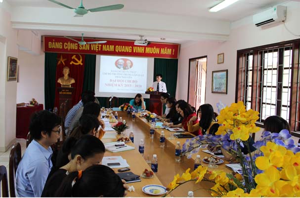 Chi bộ Trường Trung cấp Luật Thái Nguyên tổ chức thành công Đại hội Chi bộ nhiệm kỳ 2015-2020