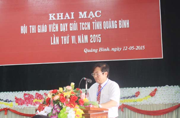 Trường TC Luật Đồng Hới: Tham gia Hội thi Giáo viên dạy giỏi TCCN tỉnh Quảng Bình lần thứ VI, năm 2015