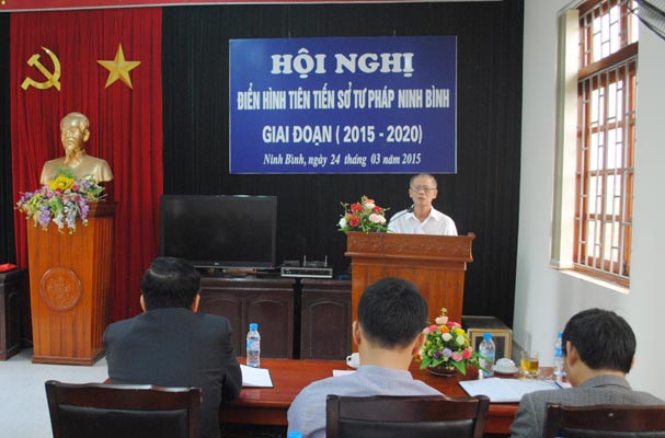 Đơn vị “gác cổng” cho UBND tỉnh Ninh Bình trong công tác văn bản quy phạm pháp luật 