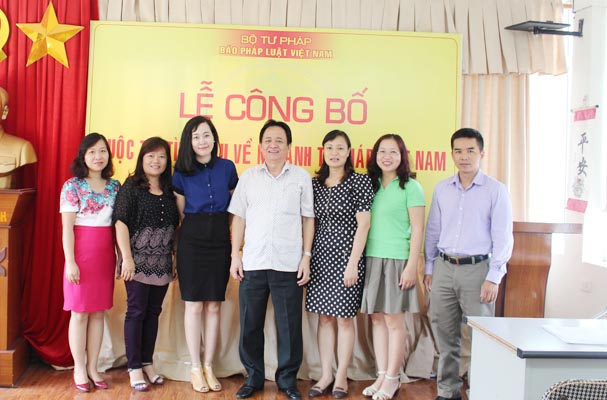 Phát động cuộc thi Tìm hiểu về ngành Tư pháp Việt Nam