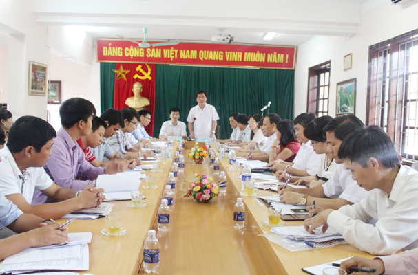 Lãnh đạo HĐND tỉnh Thái Nguyên thăm và làm việc tại Trường Trung cấp Luật Thái Nguyên