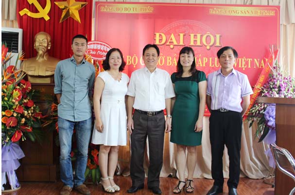 Báo Pháp luật Việt Nam tổ chức Đại hội Đảng bộ cơ sở