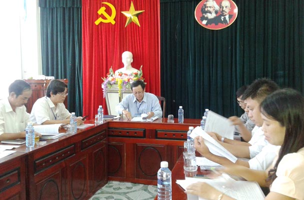 Quảng Nam họp Ban Giám khảo cuộc thi tìm hiểu Hiến pháp năm 2013