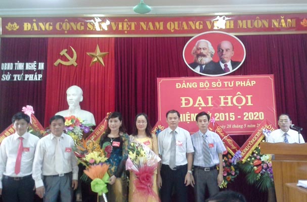 Đảng bộ STP Nghệ An: nỗ lực phấn đấu là Đảng bộ trong sạch vững mạnh trong nhiệm kỳ 2015 – 2020