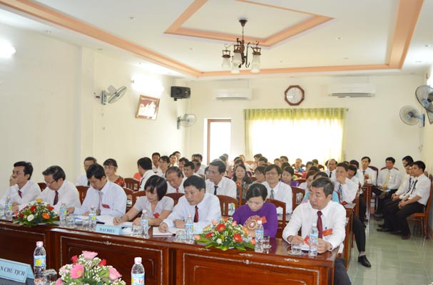 Đại hội Đảng bộ Sở Tư pháp tỉnh Bình Định lần thứ IX: tiếp tục phát huy truyền thống đoàn kết