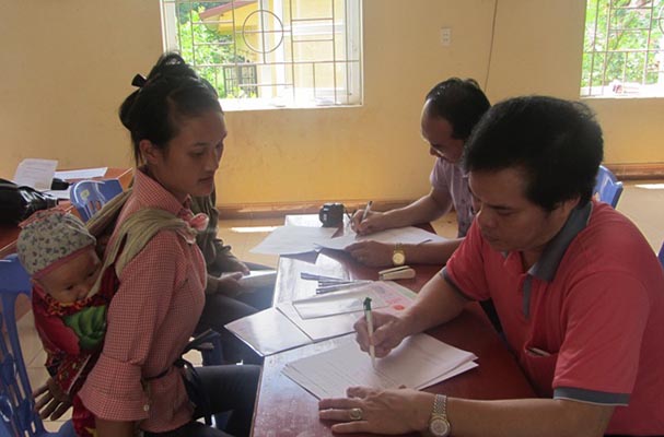 Trung tâm TGPL nhà nước tỉnh Quảng Ninh: Trợ giúp pháp lý lưu động tại huyện Hoành Bồ