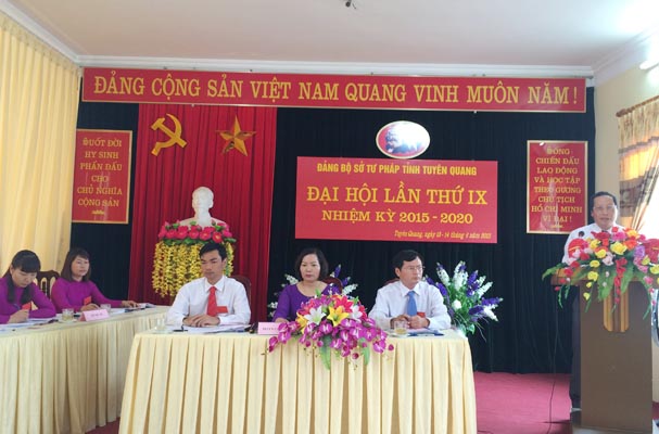 Đảng bộ STP Tuyên Quang: Phát huy dân chủ, tăng cường kỷ cương, trách nhiệm, đoàn kết trong nhiệm kỳ mới