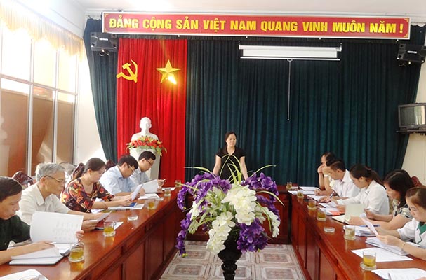 Bắc Kạn: Họp BTC, Ban Giám khảo, Tổ Thư ký  cuộc thi viết “Tìm hiểu Hiến pháp nước CHXHCN Việt Nam” 
