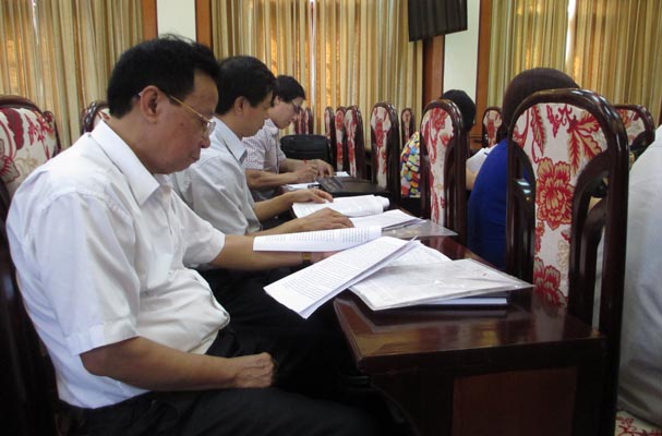 Hải Dương: Ban Tổ chức quyết định giải thưởng Cuộc thi viết “Tìm hiểu Hiến pháp nước CHXHCN Việt Nam”