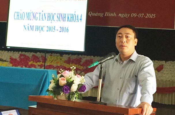 Chào mừng tân học sinh đợt 2, Khoá 04 năm học 2015-2016 nhập học